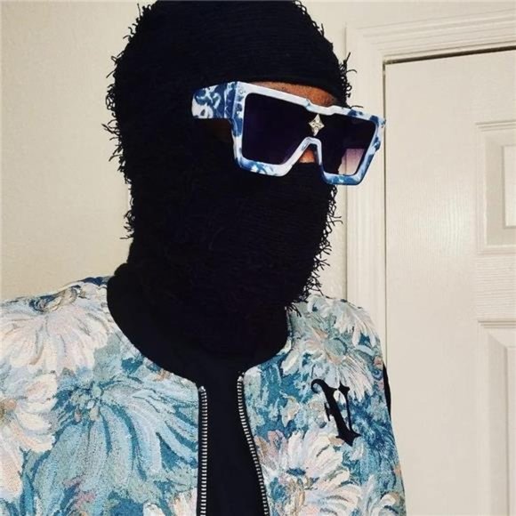 2 Pieces Distressed Balaclava Trending Ski Masks Wind Proof Winter Premium One S - Picture 1 of 8
